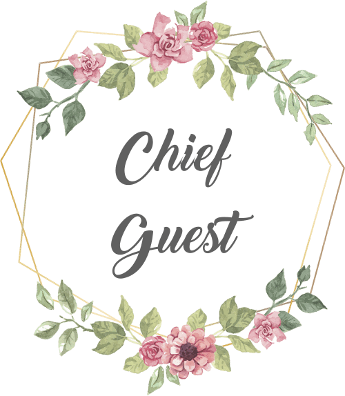 Chief Guest Flower
